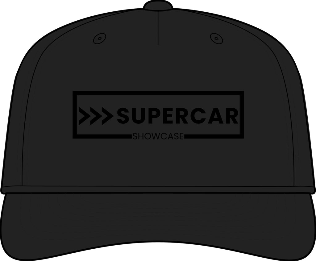 Supercar Showcase Rope Cap - Performance Snapback Hat