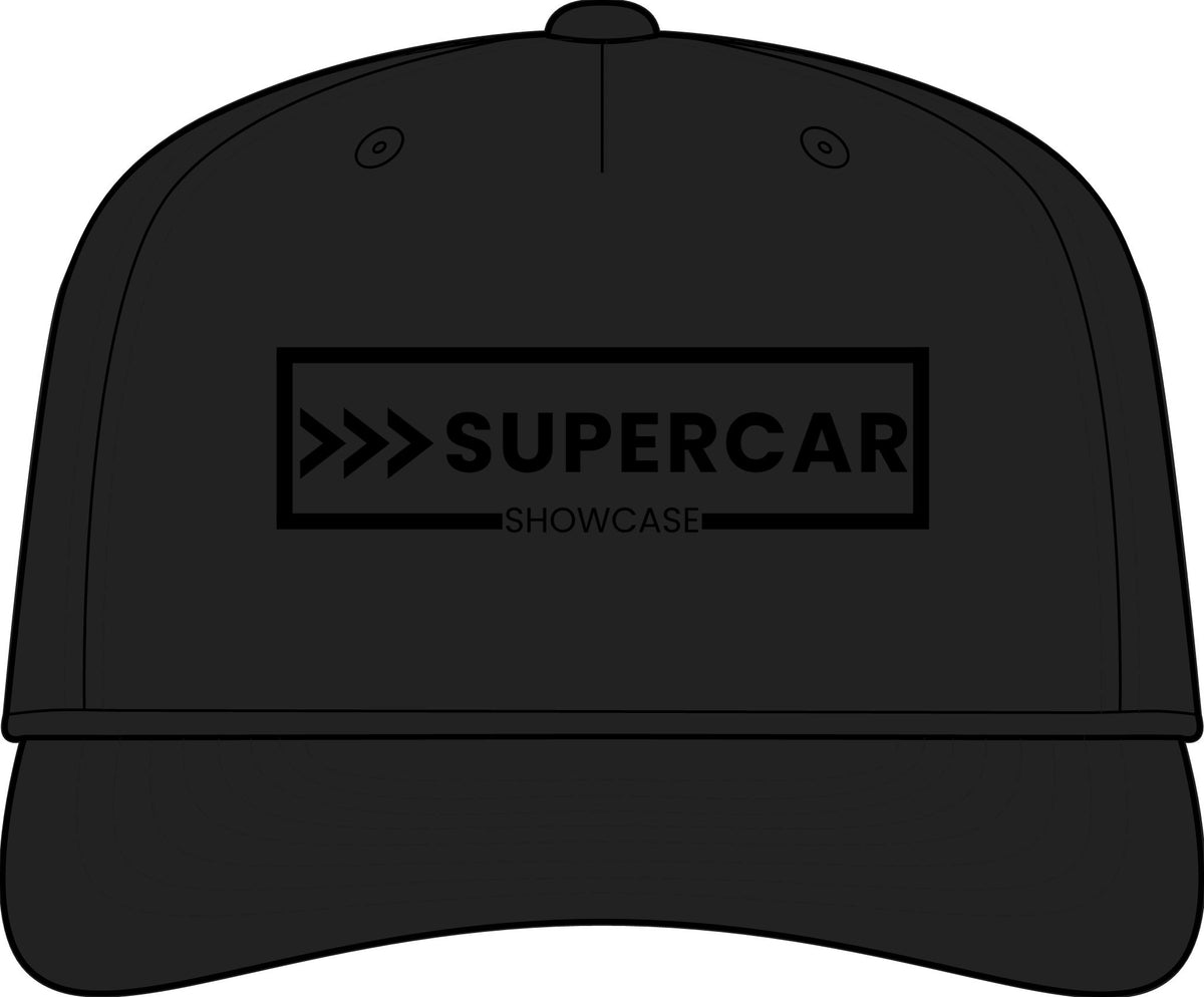 Supercar Showcase Rope Cap - Performance Snapback Hat