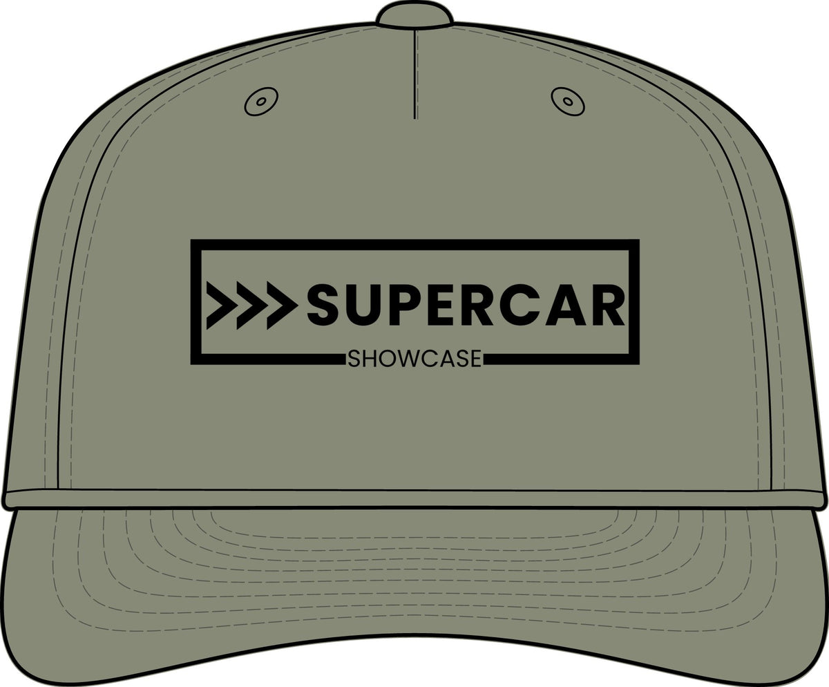 Supercar Showcase Rope Cap - Performance Snapback Hat