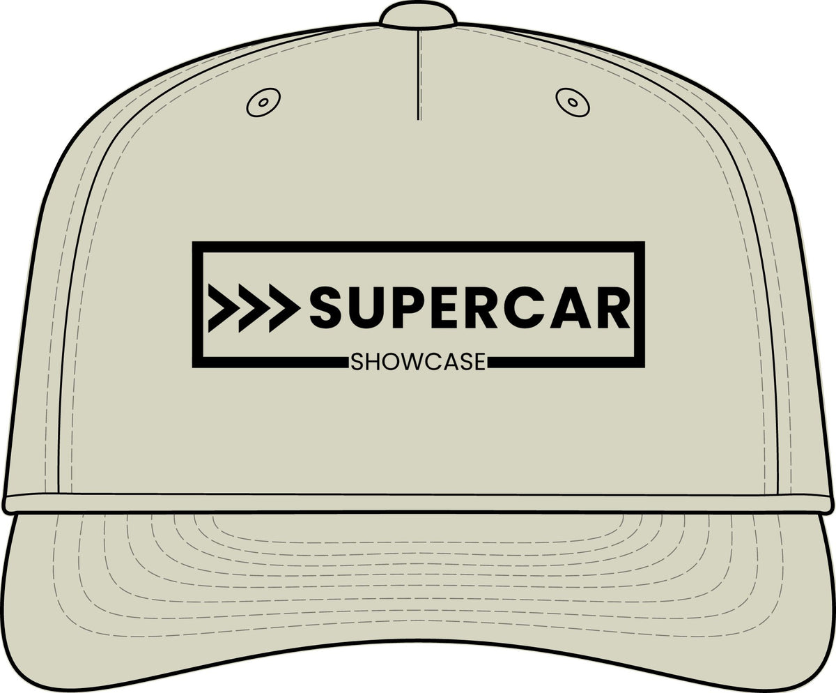 Supercar Showcase Rope Cap - Performance Snapback Hat