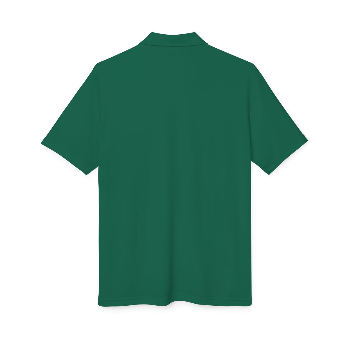 Performance Polo — Small White '100% Supercoach' Chest Logo