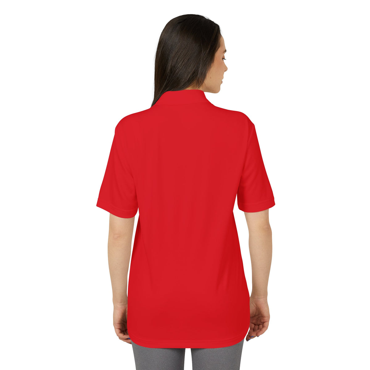 Performance Polo Shirt — Minimal 'SUPRECAM' Chest Logo